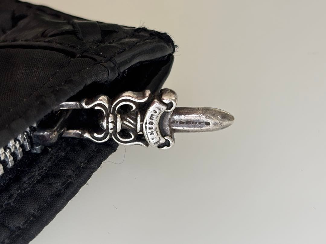 クロムハーツ　ナイロンポーチ