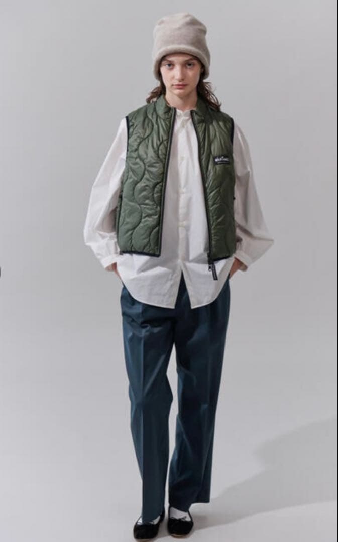 WILD THINGS | 〈別注〉 リバーシブル 中綿ベスト WOMEN