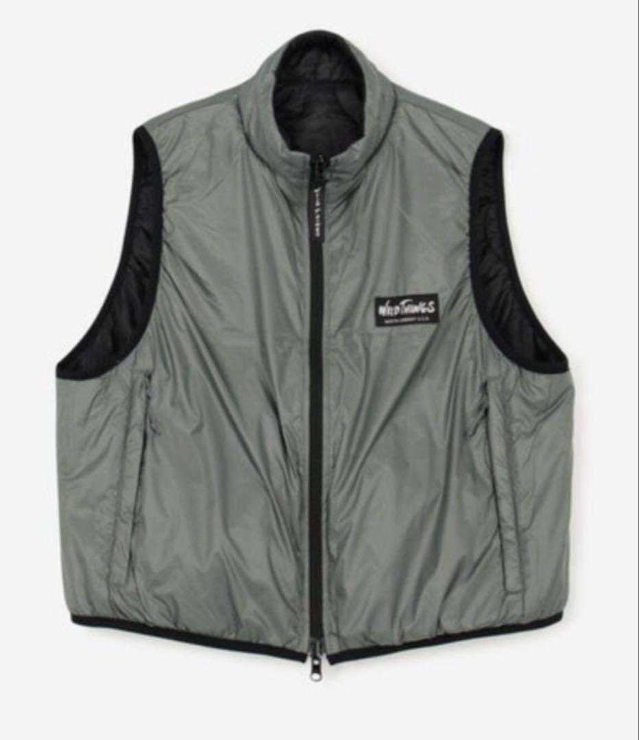 WILD THINGS | 〈別注〉 リバーシブル 中綿ベスト WOMEN