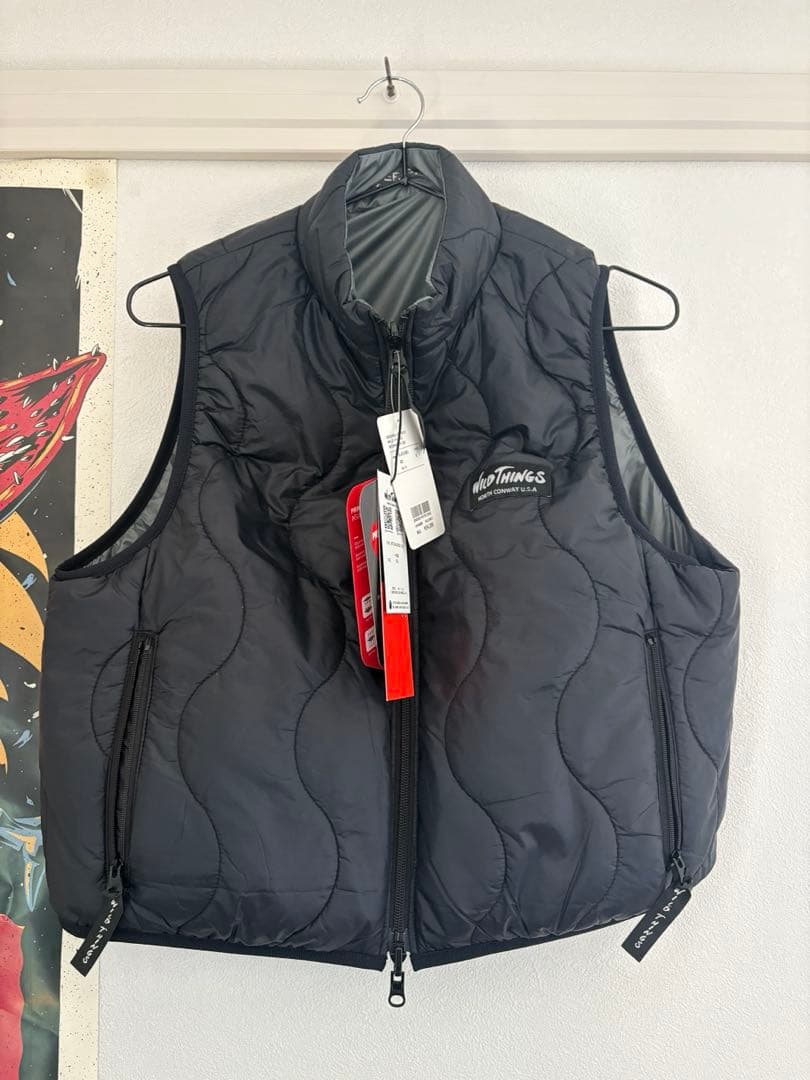 WILD THINGS | 〈別注〉 リバーシブル 中綿ベスト WOMEN