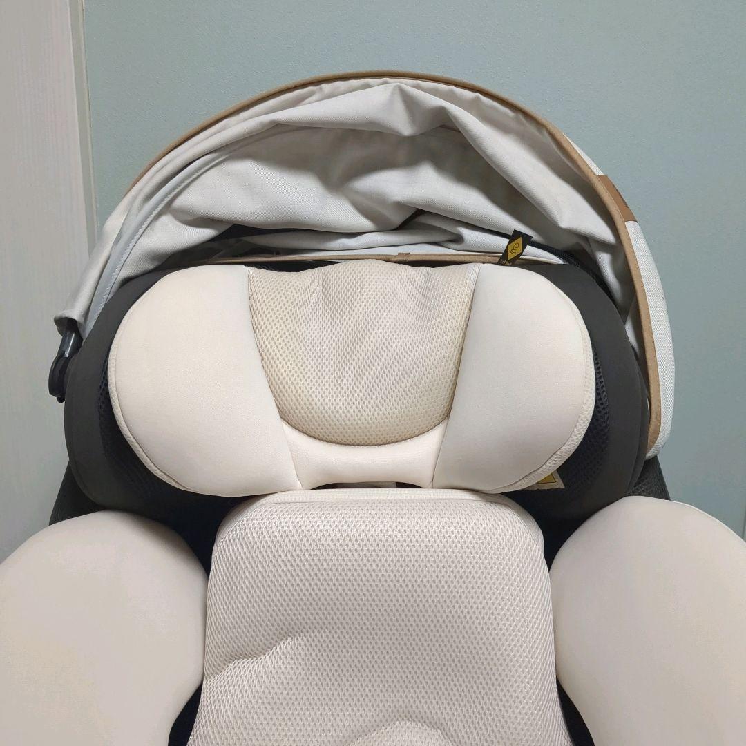 【美品】ザ エスエアー エッグショック ISOFIX CG-TRL ZB-690