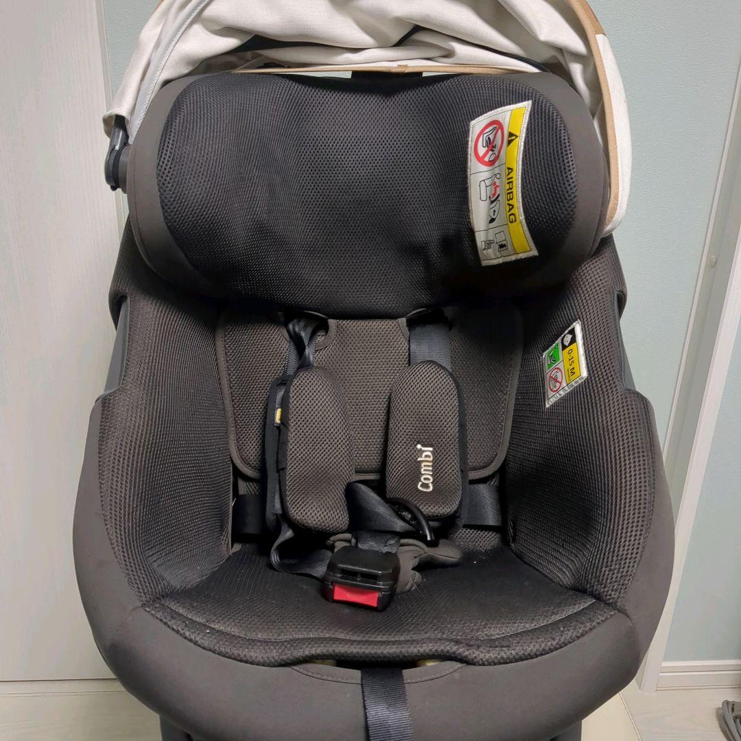 【美品】ザ エスエアー エッグショック ISOFIX CG-TRL ZB-690