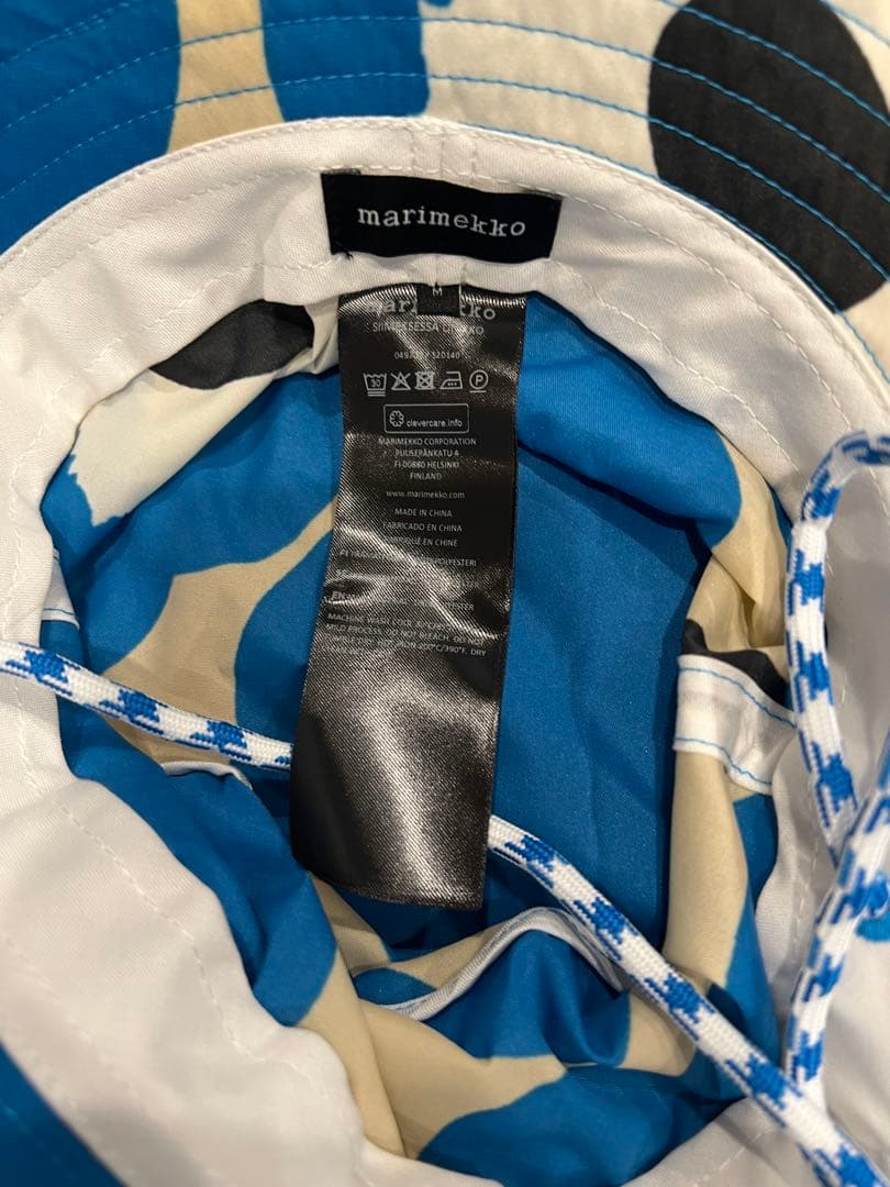 マリメッコ　marimekko 帽子　アウトドアハット　バケハ　unikko