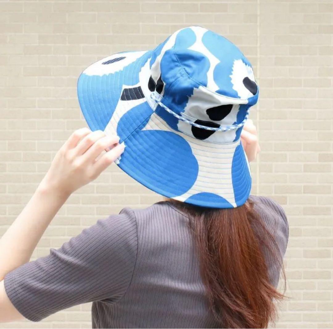 マリメッコ　marimekko 帽子　アウトドアハット　バケハ　unikko