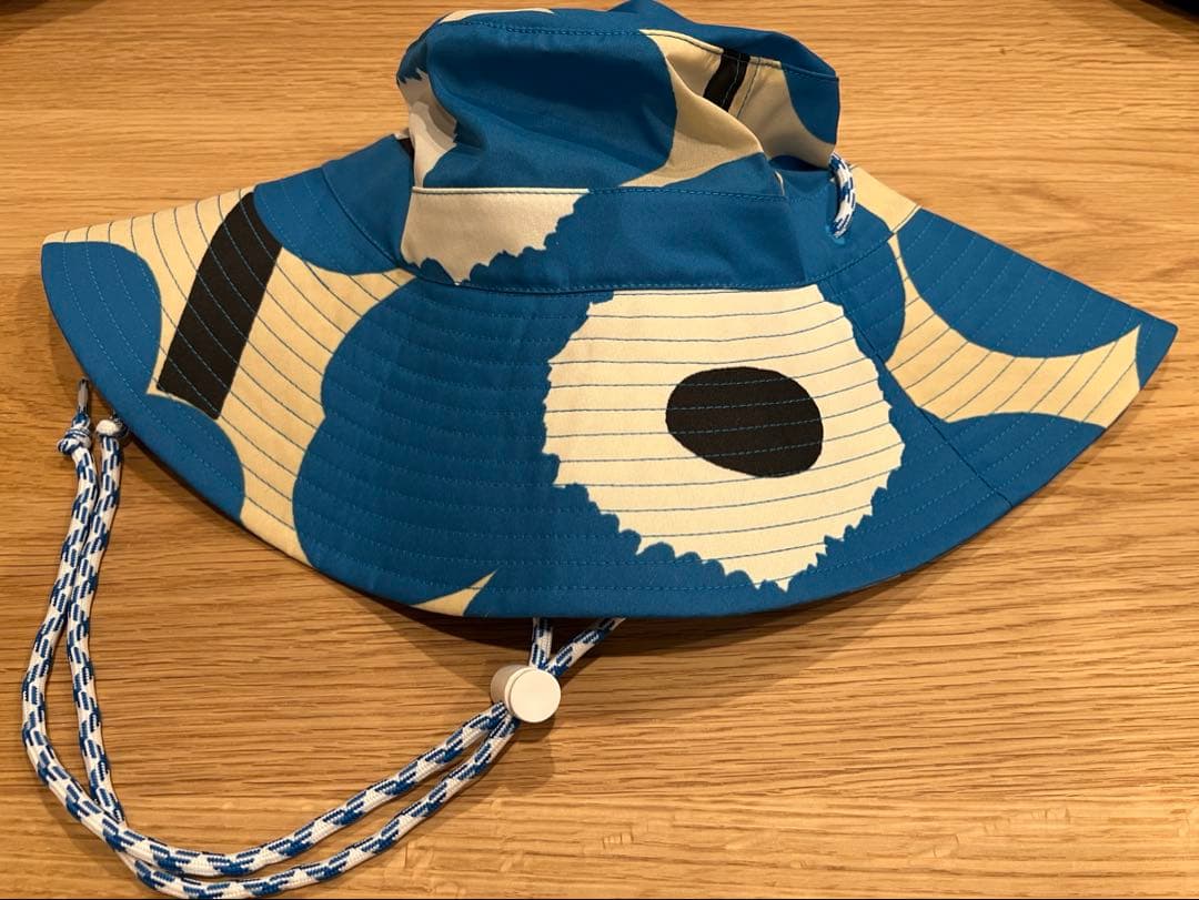 マリメッコ　marimekko 帽子　アウトドアハット　バケハ　unikko