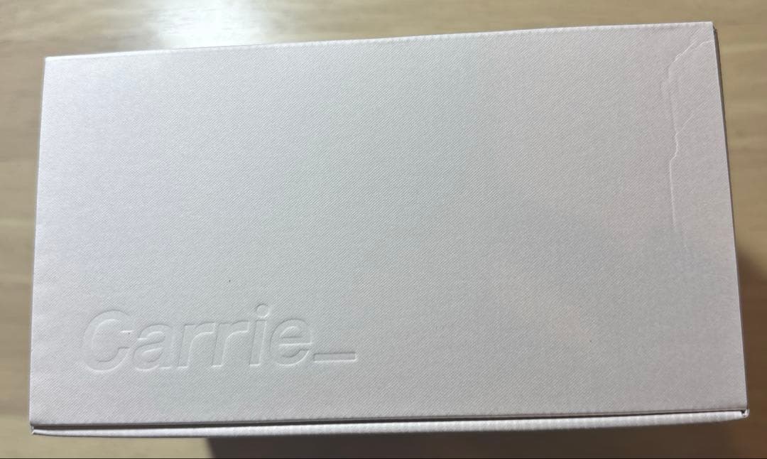 carrie_ 河村真木子さん　炭酸パック