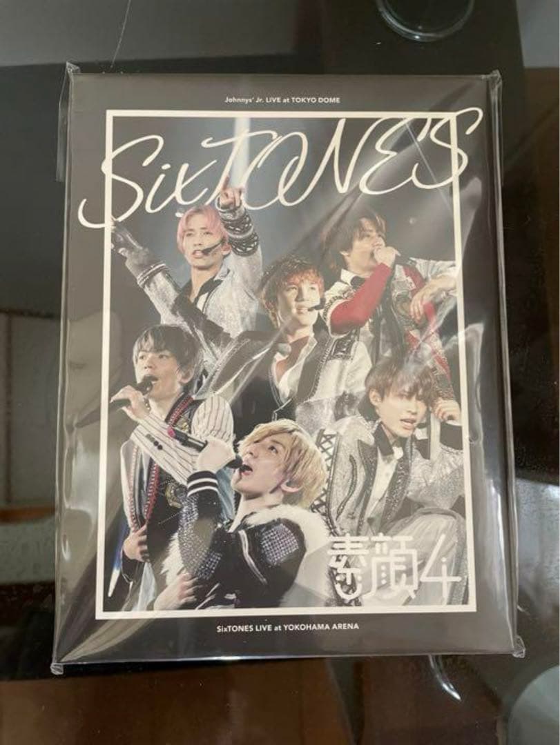 素顔4 SixTONES 正規品