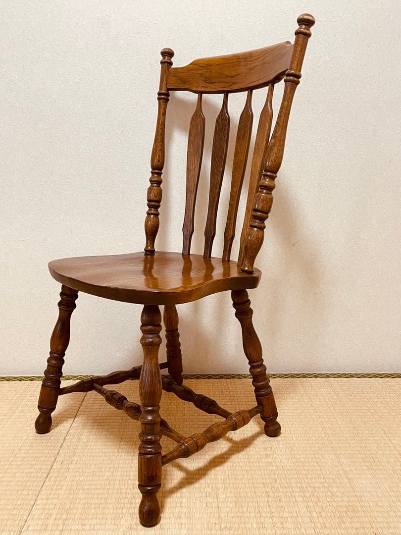 【送料無料】希少 飛騨家具 太平winds ウィンザーチェアー　②
