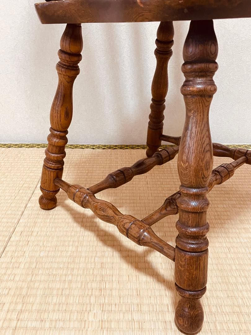 【送料無料】希少 飛騨家具 太平winds ウィンザーチェアー　②