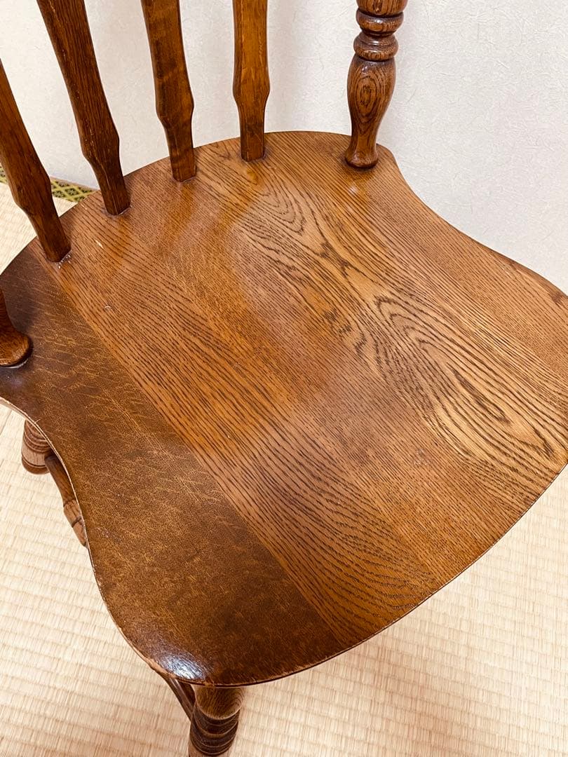 【送料無料】希少 飛騨家具 太平winds ウィンザーチェアー　②