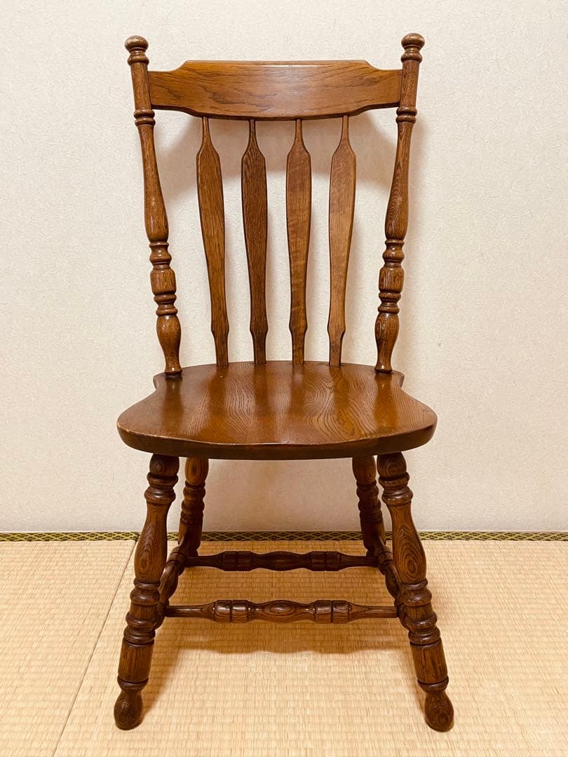 【送料無料】希少 飛騨家具 太平winds ウィンザーチェアー　②
