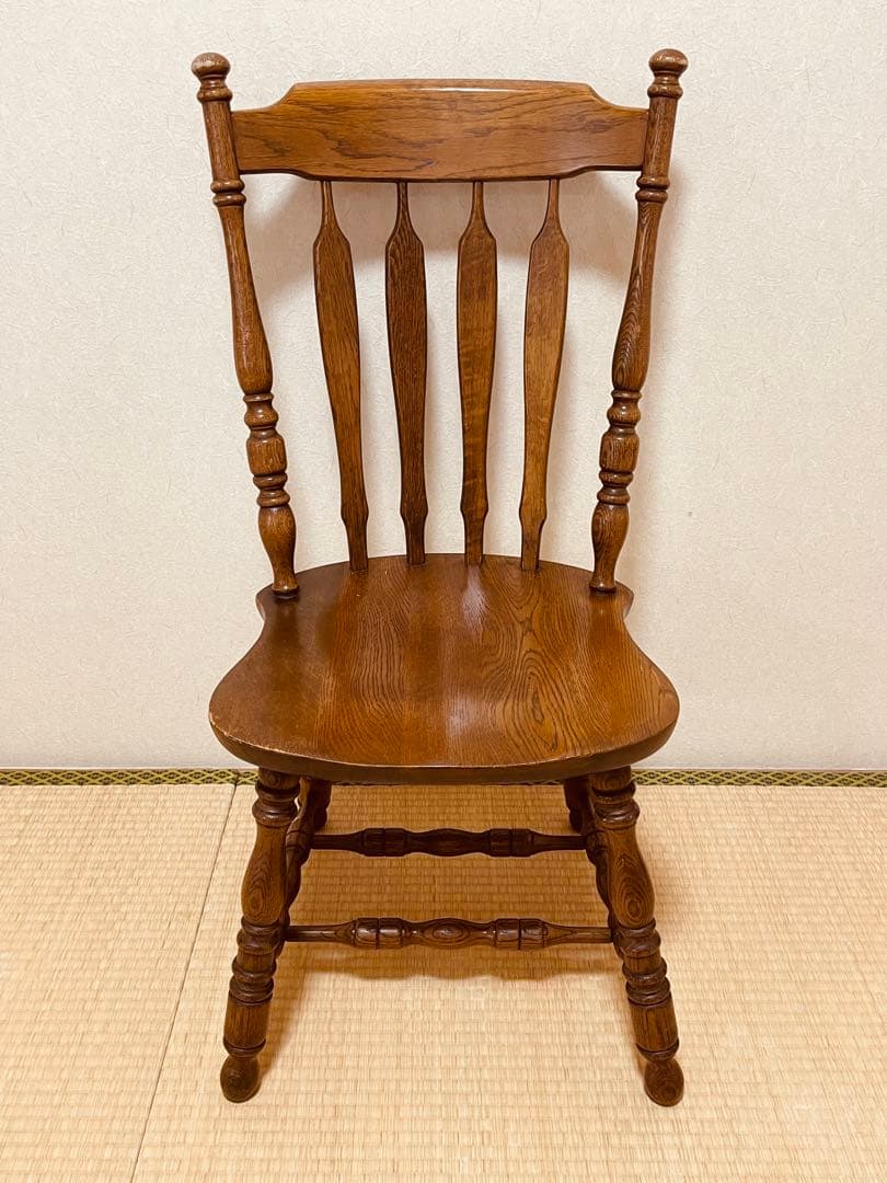 【送料無料】希少 飛騨家具 太平winds ウィンザーチェアー　②