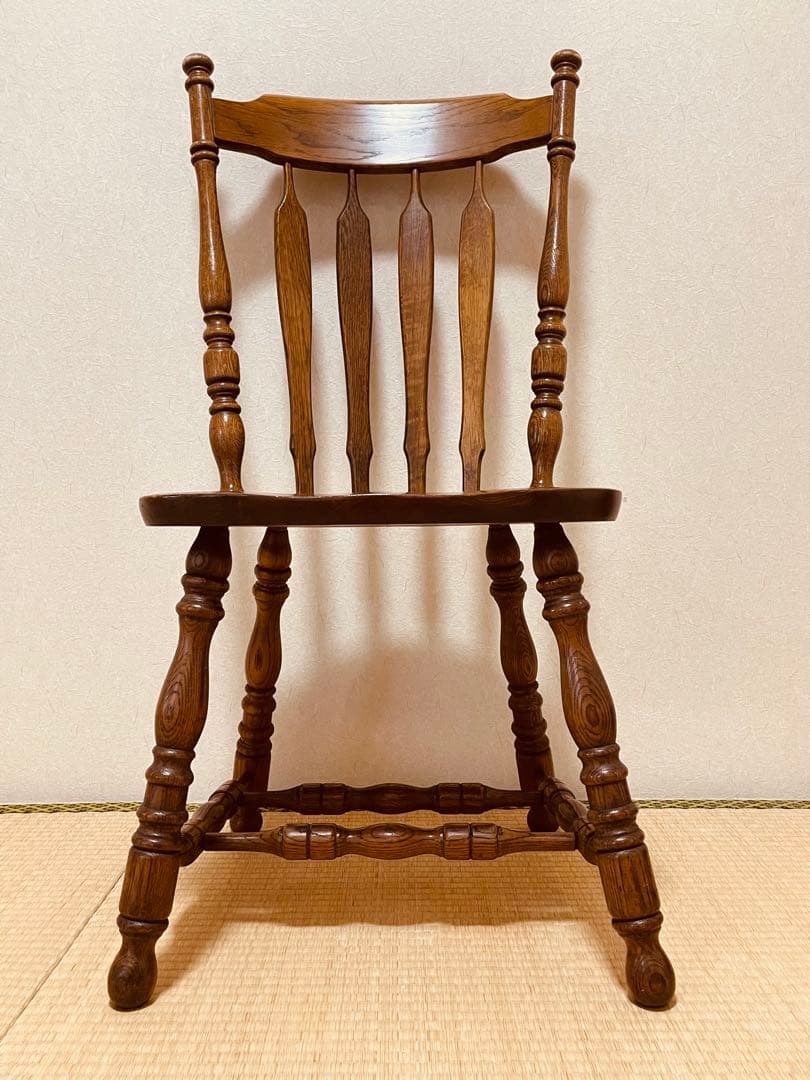 【送料無料】希少 飛騨家具 太平winds ウィンザーチェアー　②