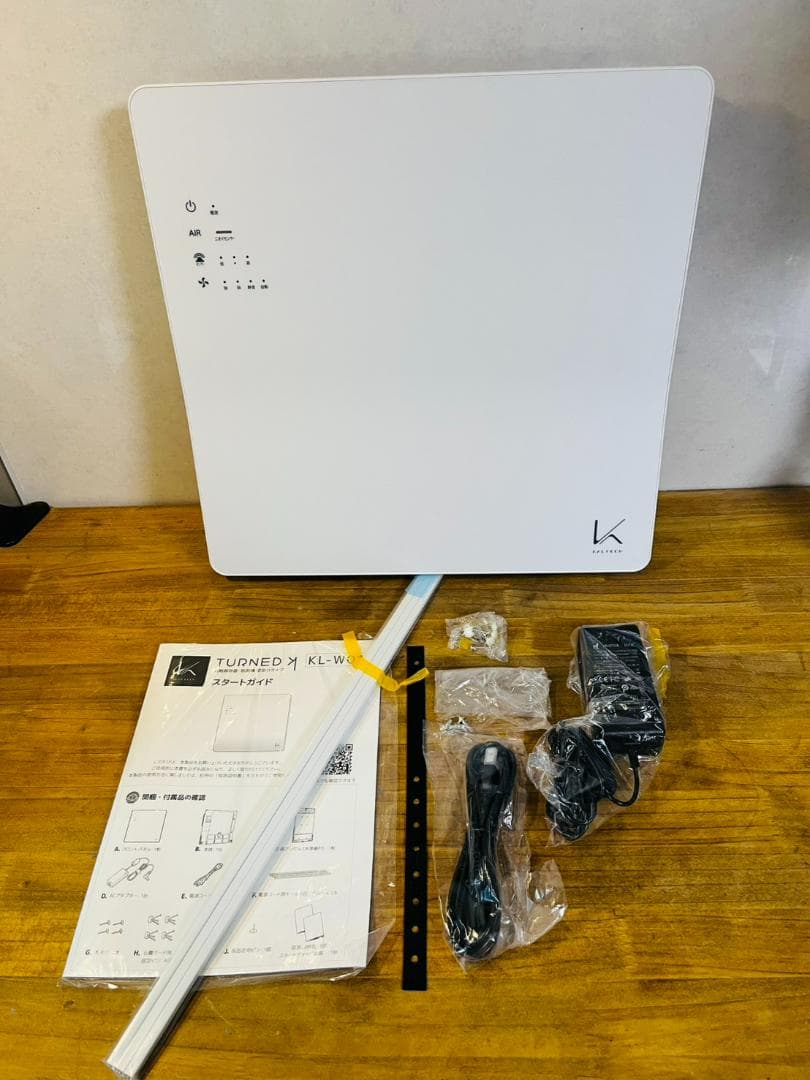 カルテック(KALTEC) KL-W01-A 光触媒除菌・脱臭機