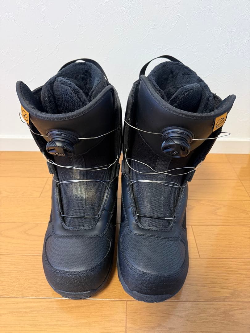 LASTARTS スノーボードブーツ ブラック ダイヤル式