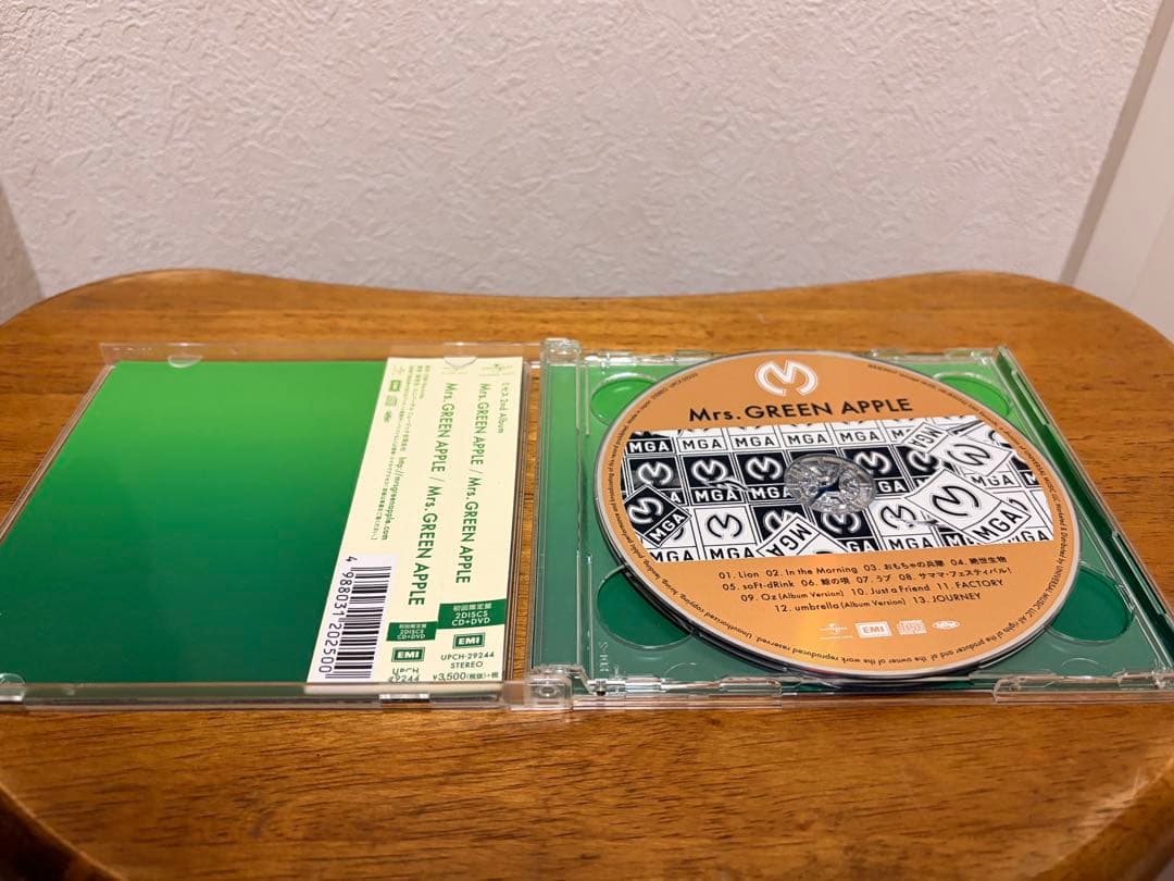 【最終値下げ】Mrs. GREEN APPLE アルバム(サイン入り)