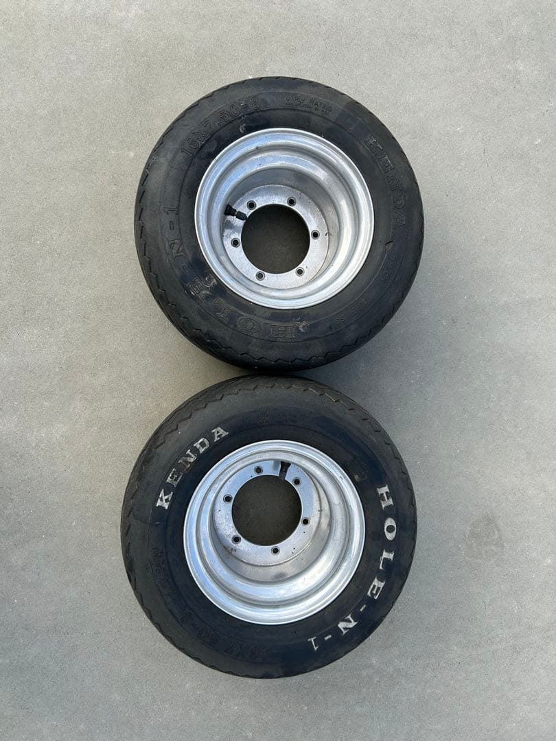 ジャイロキャノピー　ジャイロX アップ　ジャイロ　ワイドホイール　ダグラス？