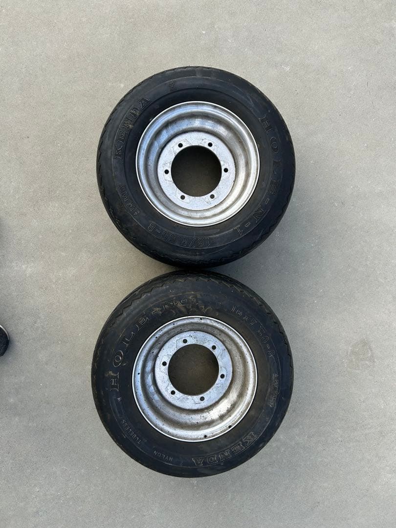 ジャイロキャノピー　ジャイロX アップ　ジャイロ　ワイドホイール　ダグラス？