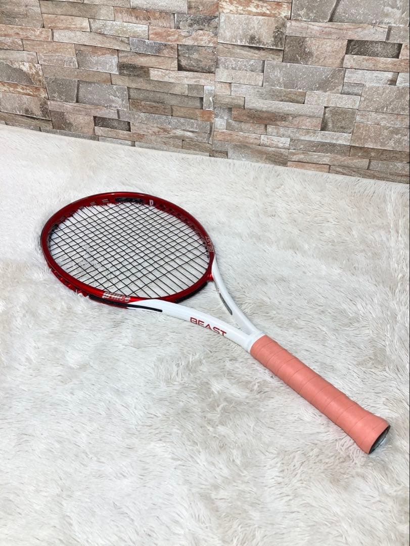 美品　プリンス　ビーストMAX 100 Prince テニスラケット