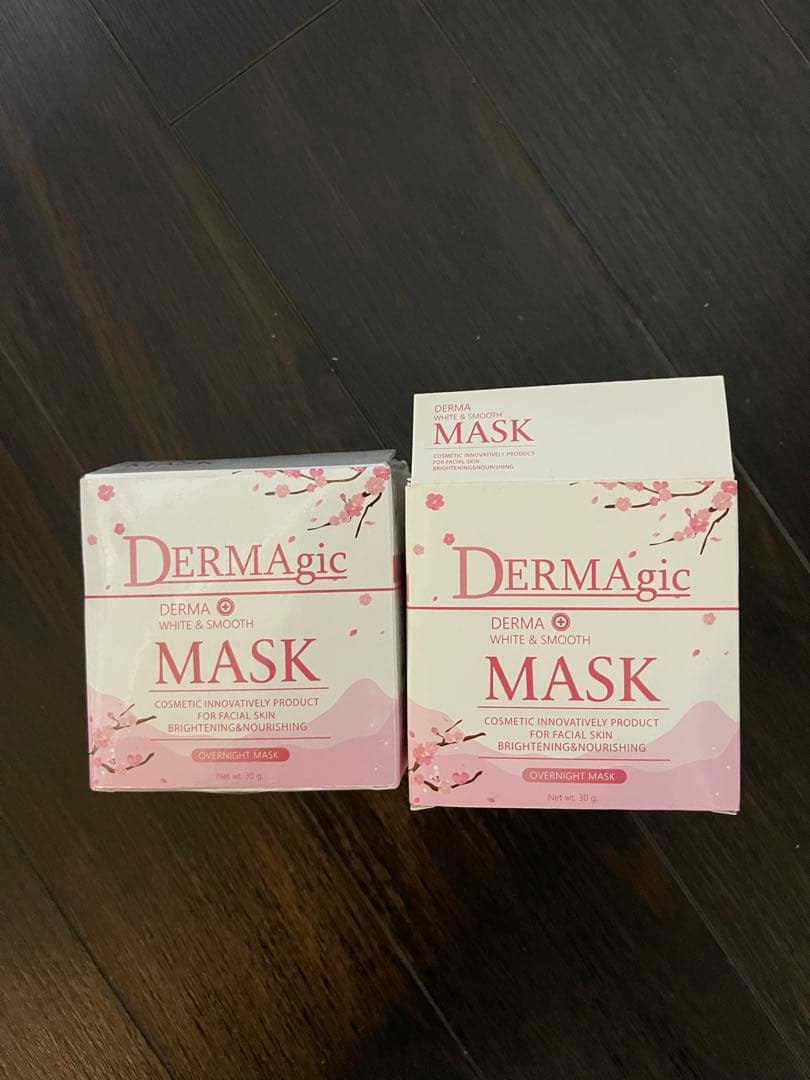 DERMAGIC スリーピングマスク 2箱セット