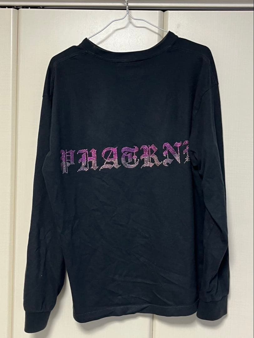 ファットランク　ラインストーン　ロンT