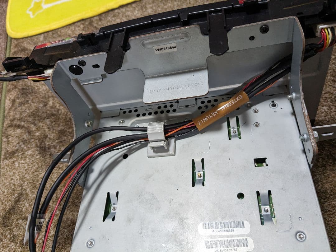 20アルファード　カーナビ　ALPINE