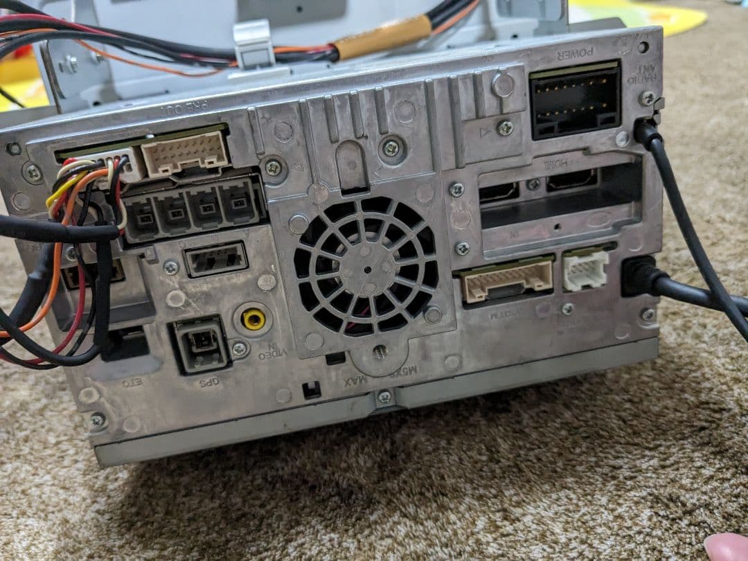 20アルファード　カーナビ　ALPINE