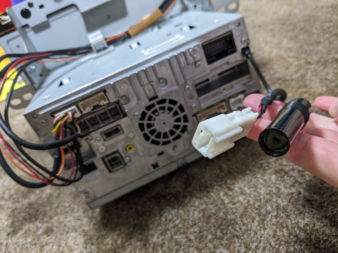 20アルファード　カーナビ　ALPINE