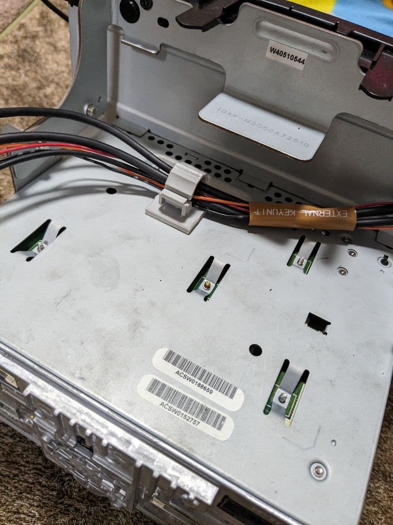 20アルファード　カーナビ　ALPINE