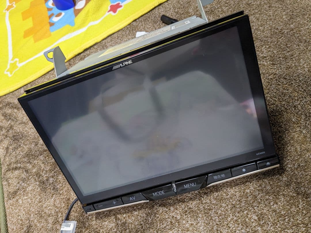 20アルファード　カーナビ　ALPINE