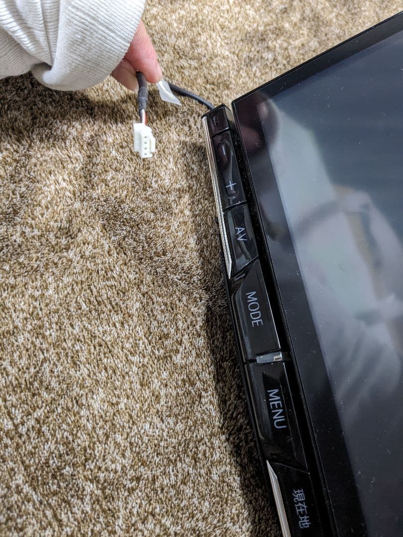 20アルファード　カーナビ　ALPINE