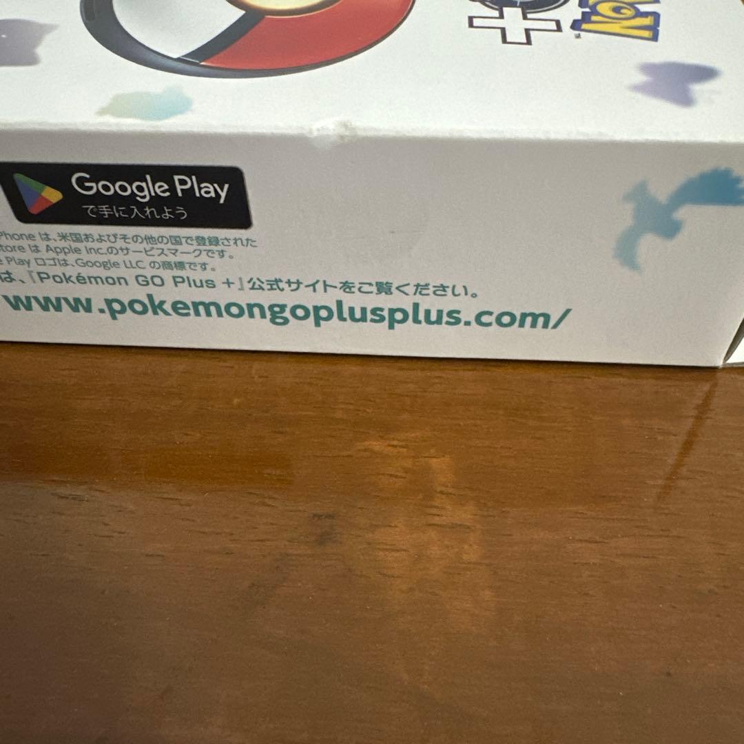 Pokemon GO Plus +プラスプラス 新品未開封