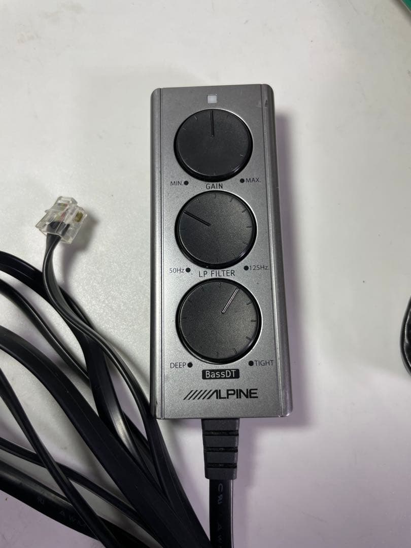ALPINE SWE-1500 サブウーファー