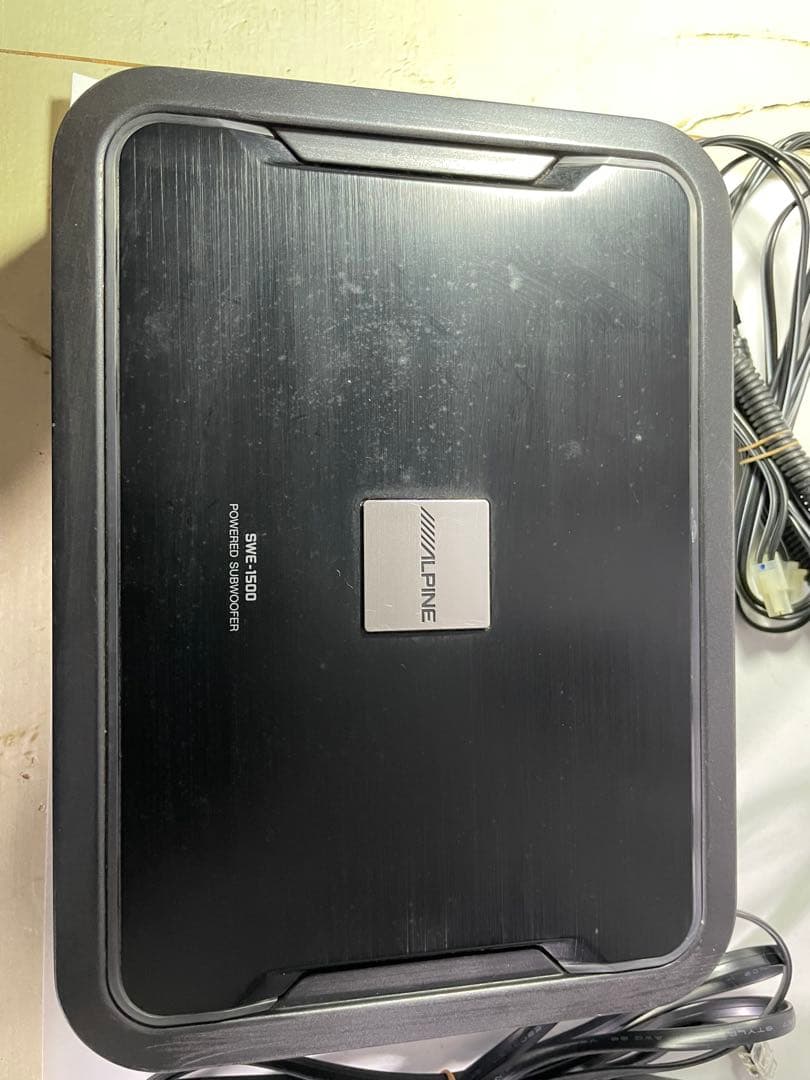 ALPINE SWE-1500 サブウーファー