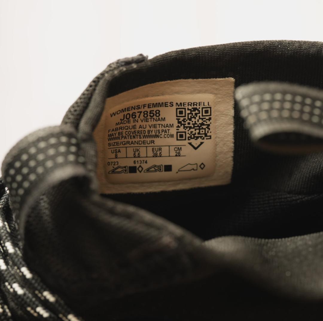 未使用同等美品　MERRELL トレイル グローブ 7 ゴアテックス 25cm