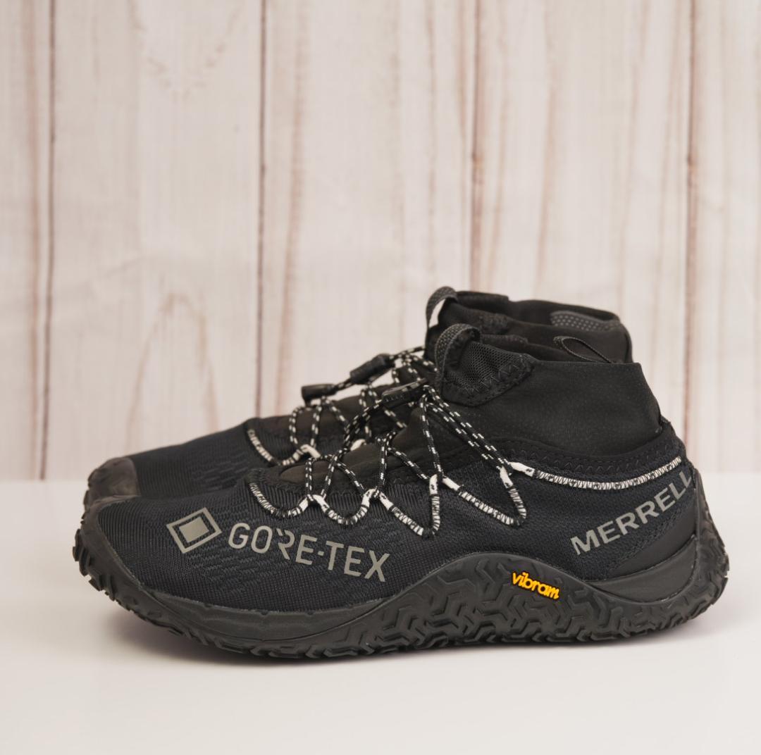 未使用同等美品　MERRELL トレイル グローブ 7 ゴアテックス 25cm