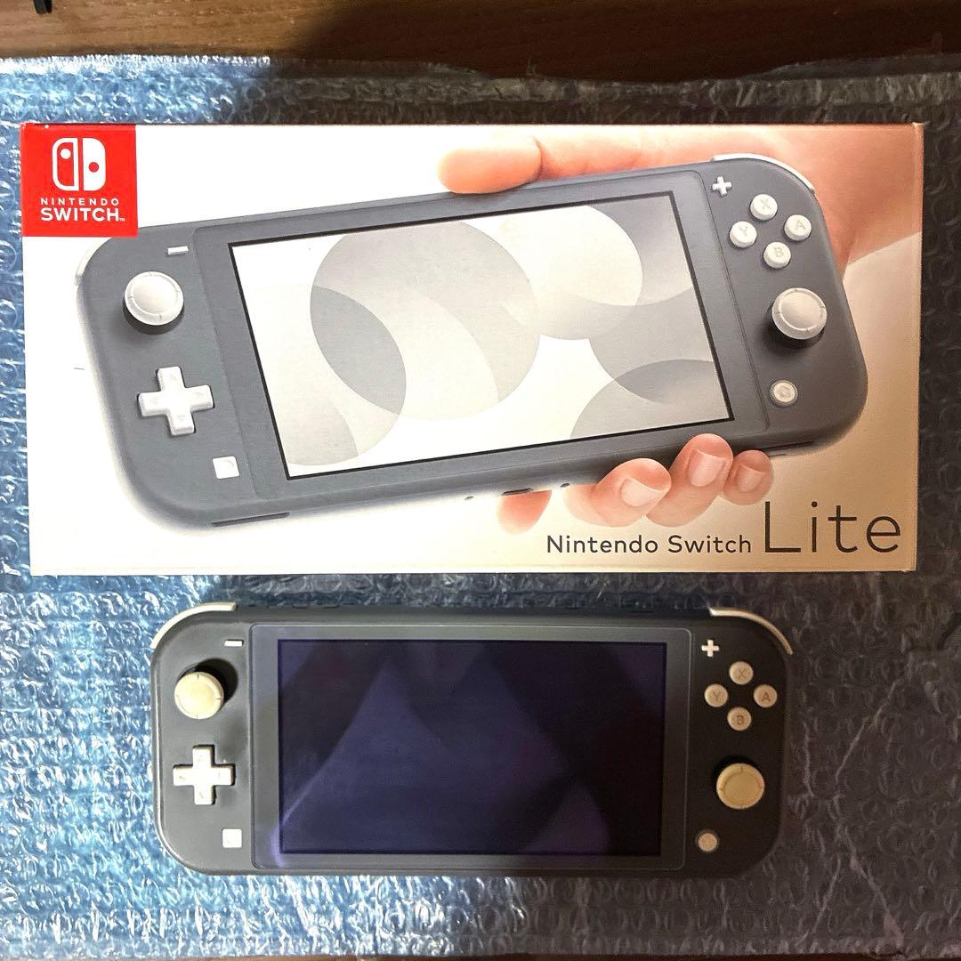 128GB Nintendo Switch Lite グレー