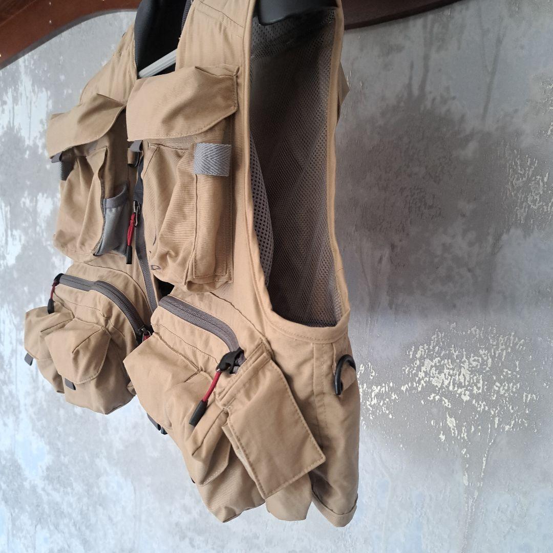 フィクスエンド　フライベスト　　 藤成史氏監修モデル　Mサイズ　タンカラー