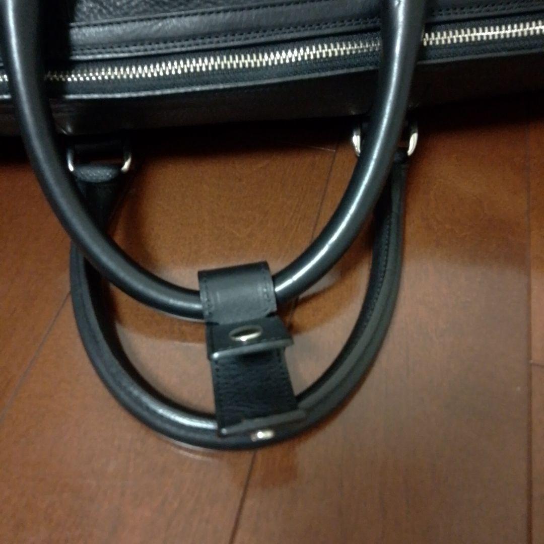 ココマイスター ボストンバッグ ブラック