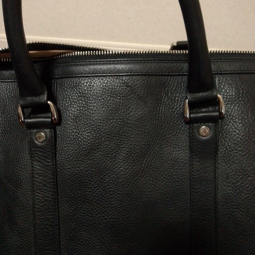 ココマイスター ボストンバッグ ブラック