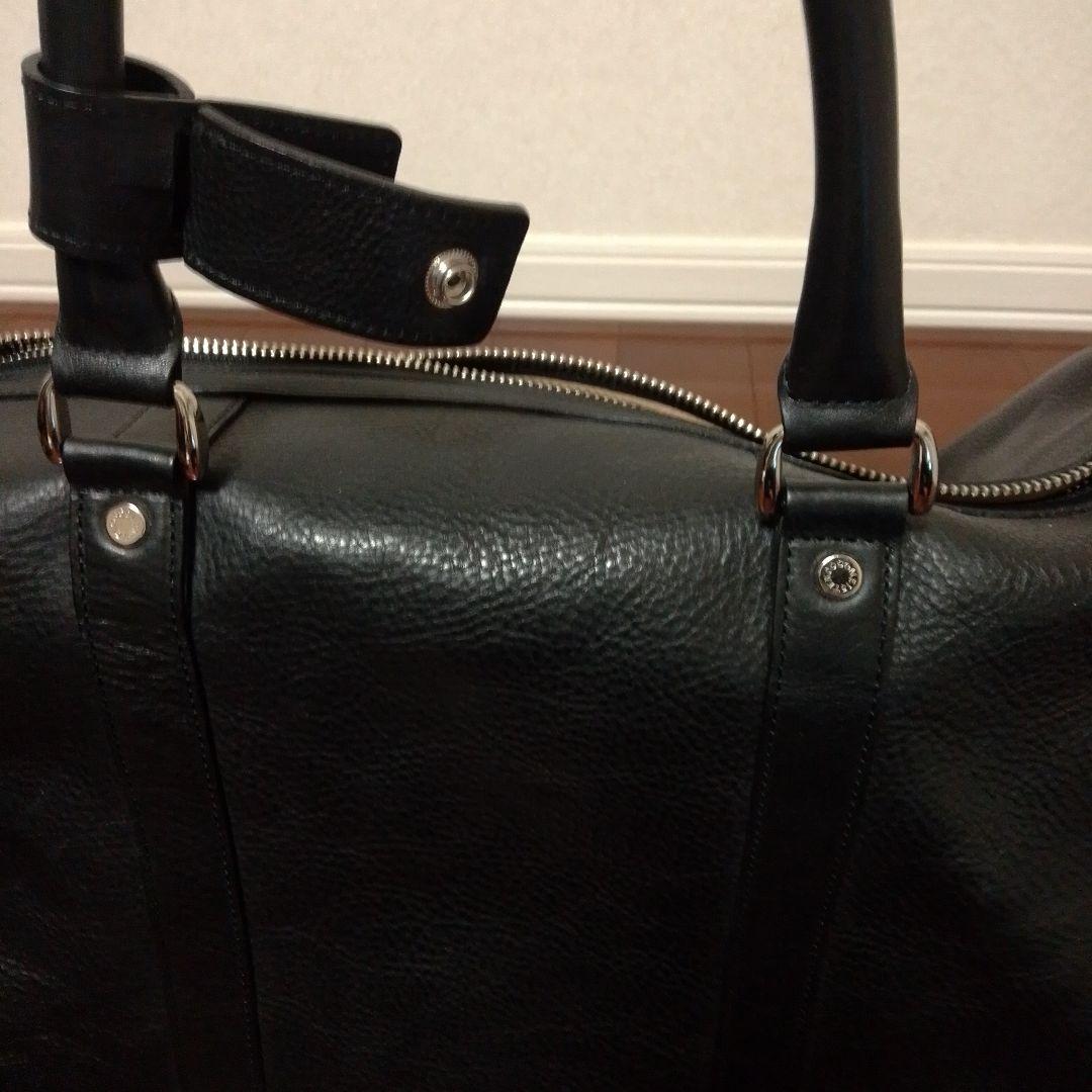 ココマイスター ボストンバッグ ブラック