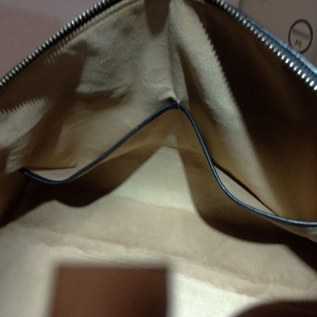 ココマイスター ボストンバッグ ブラック