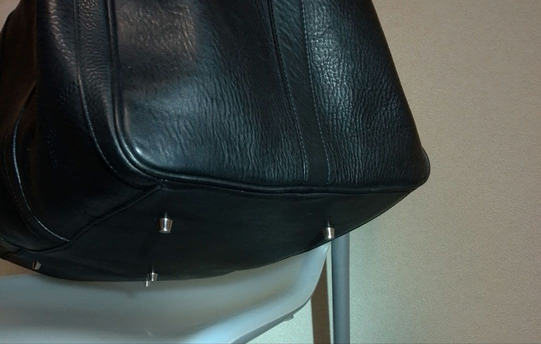 ココマイスター ボストンバッグ ブラック