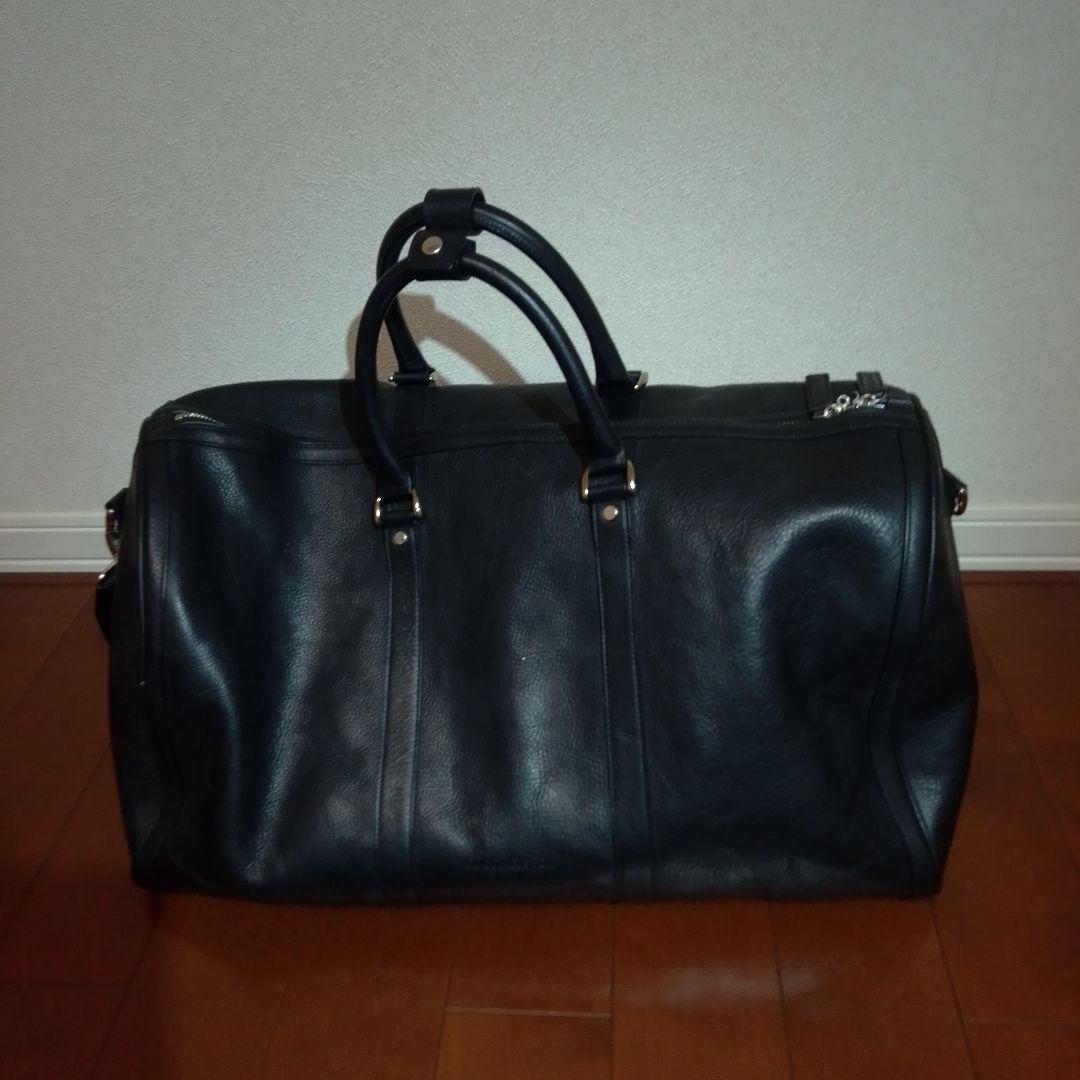 ココマイスター ボストンバッグ ブラック