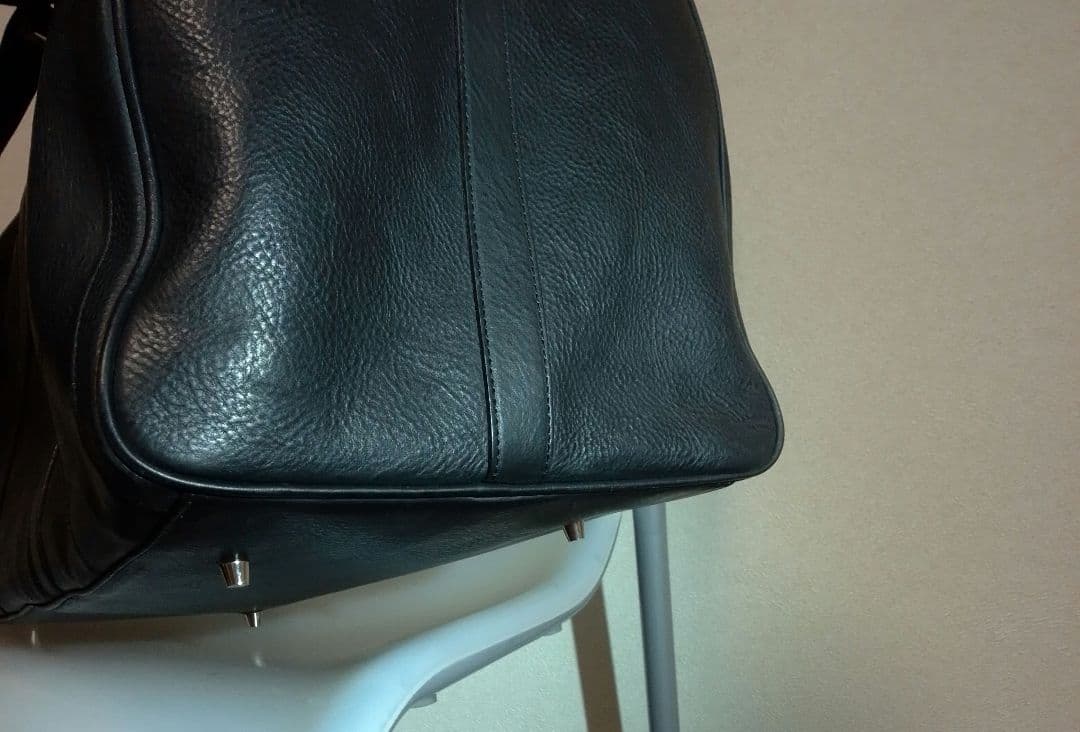 ココマイスター ボストンバッグ ブラック