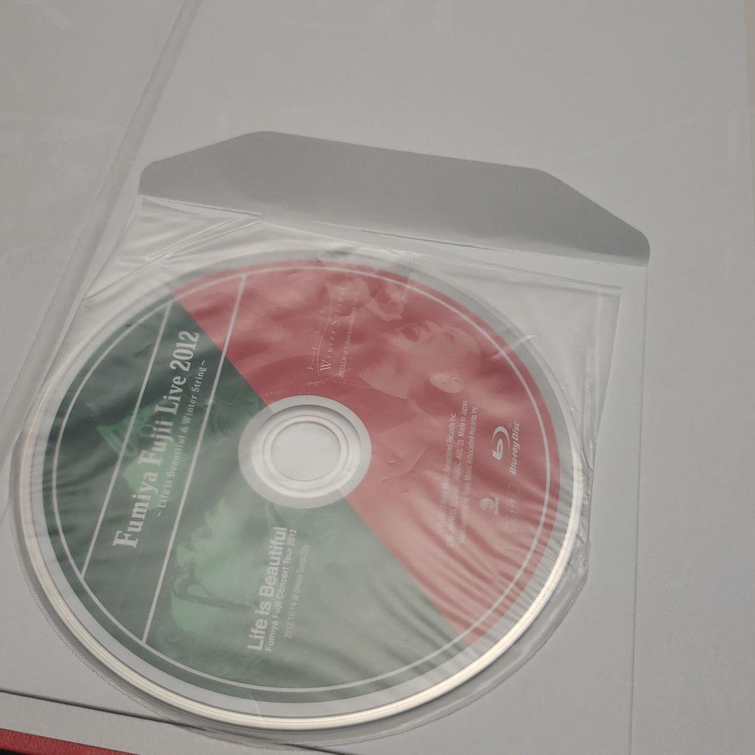 2012 藤井フミヤ LIVE Blu-ray 完全生産限定 廃盤
