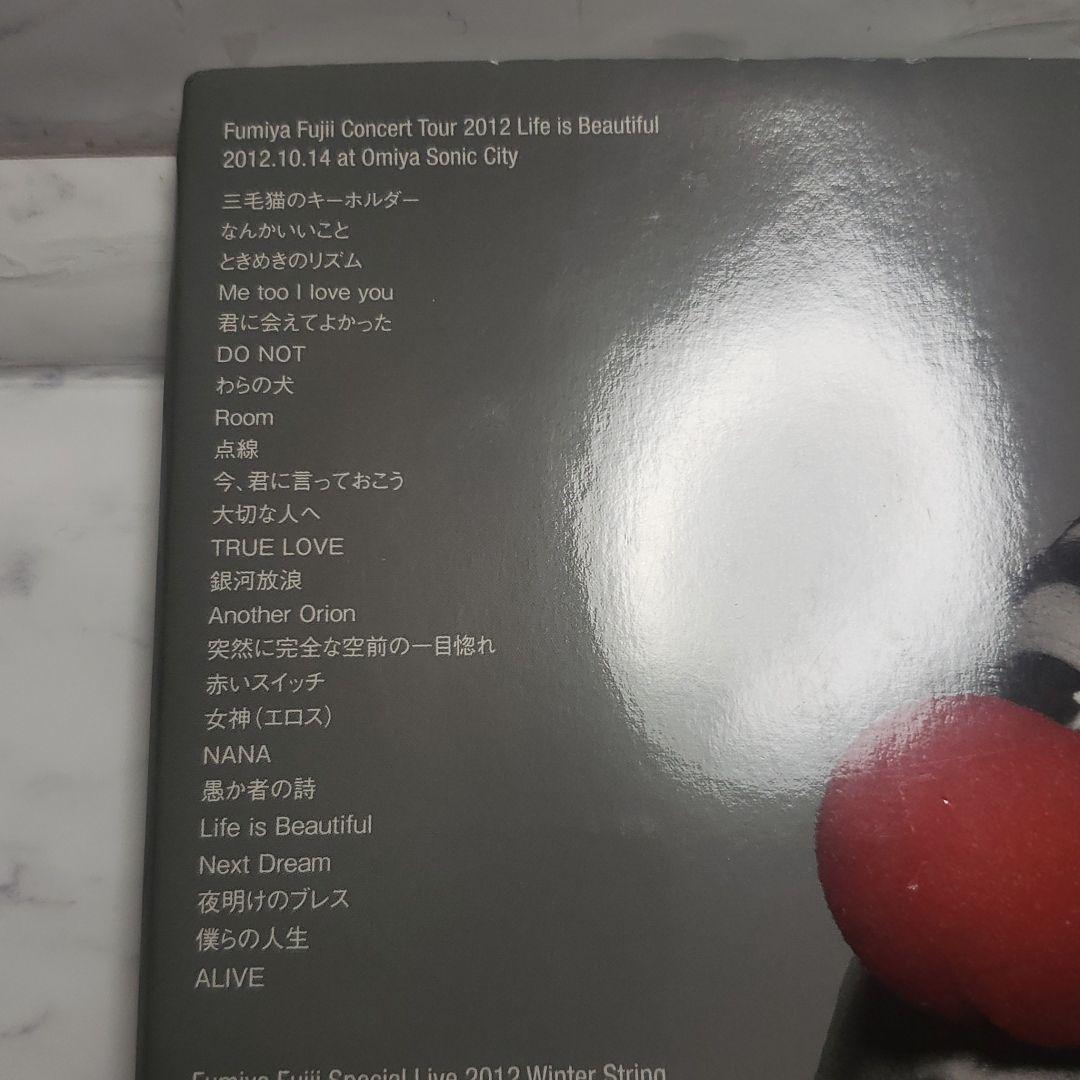 2012 藤井フミヤ LIVE Blu-ray 完全生産限定 廃盤