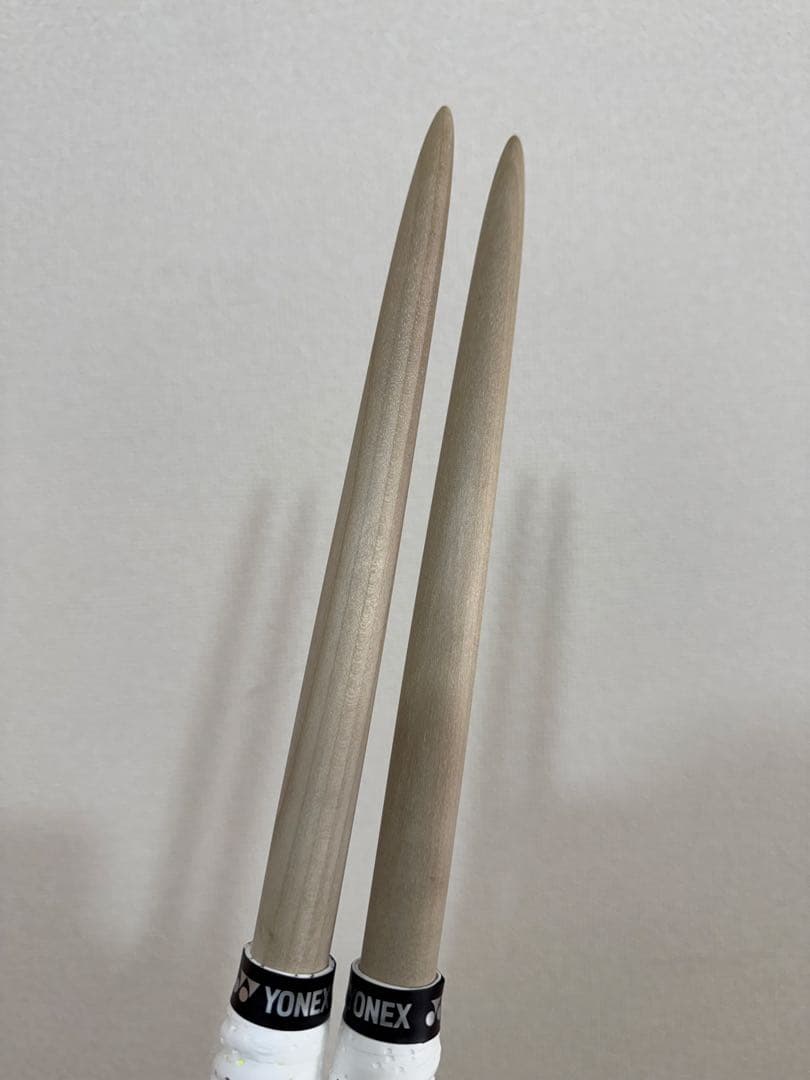 【河津掛け様】 太鼓の達人 マイバチ 米ヒバ・朴2セット