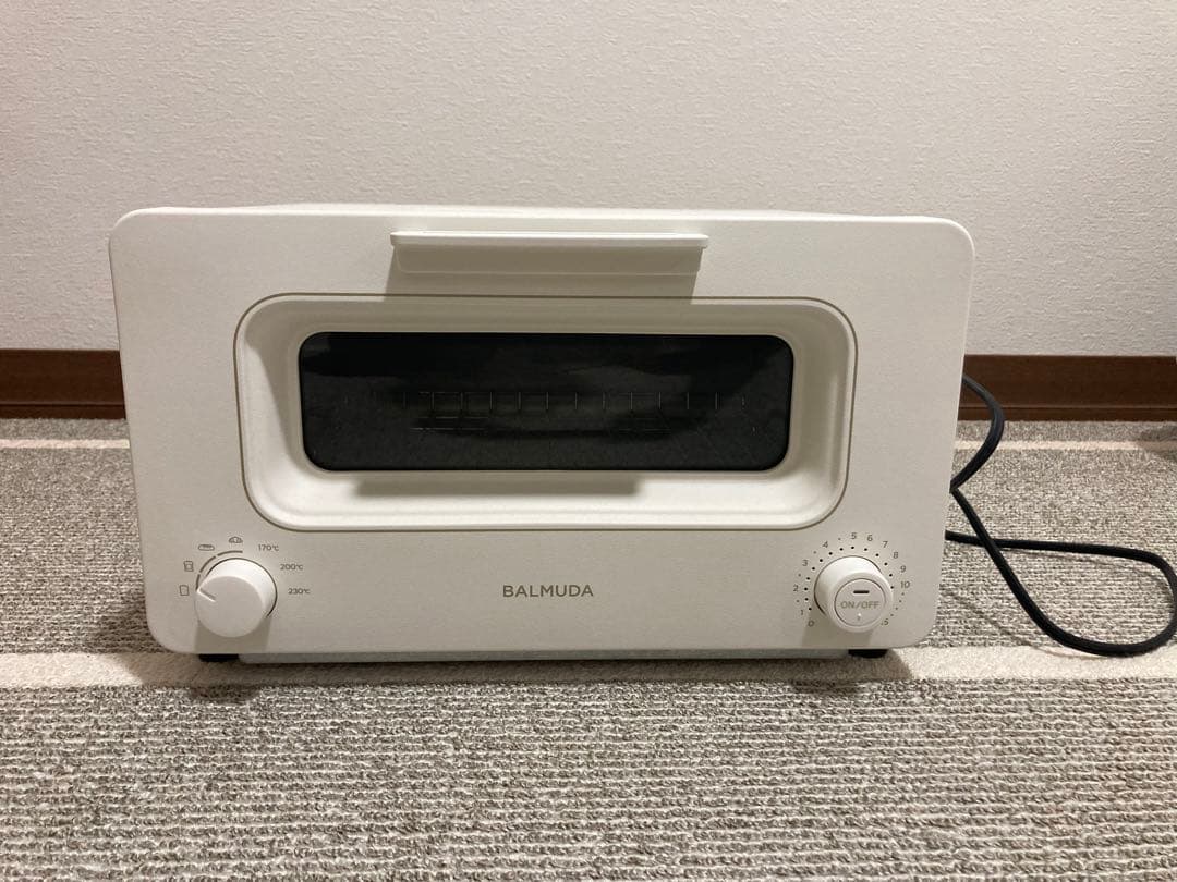 BALMUDA ザ・トースター スチームトースター ホワイト 美品