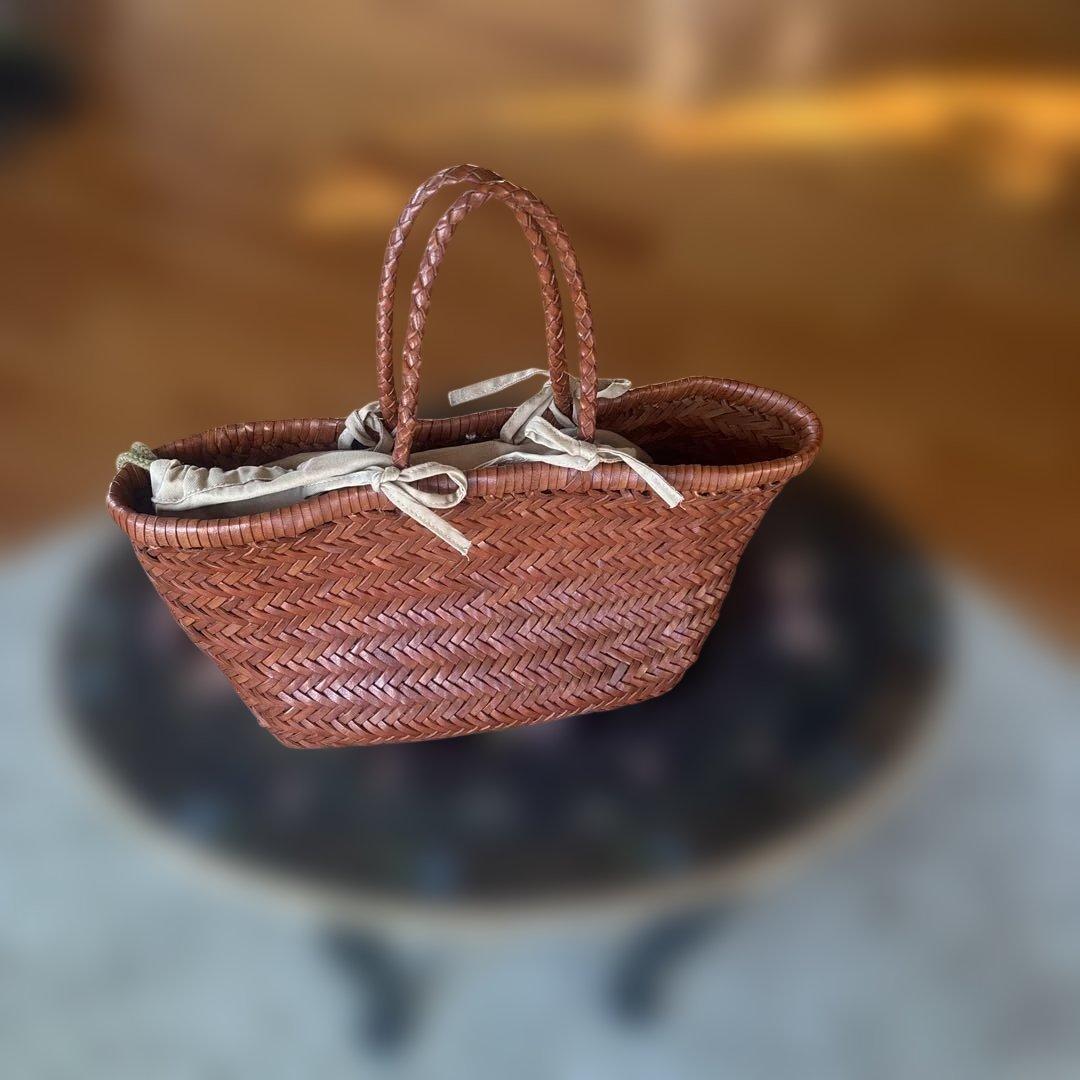 ドラゴン　革メッシュバック